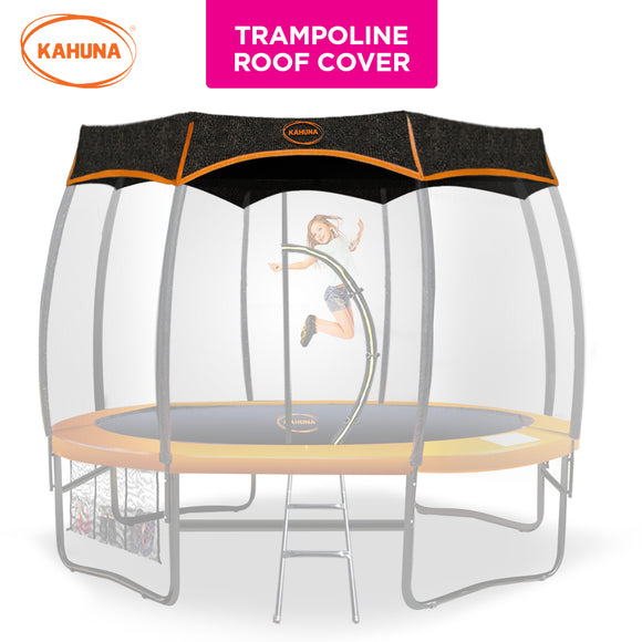 NNEDPE 10ft Removable Twister Trampoline Roof Shade Cover