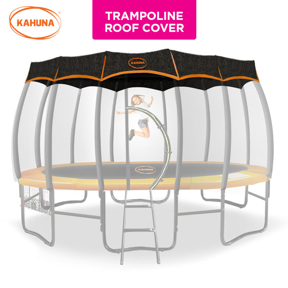 NNEDPE 12ft Removable Twister Trampoline Roof Shade Cover
