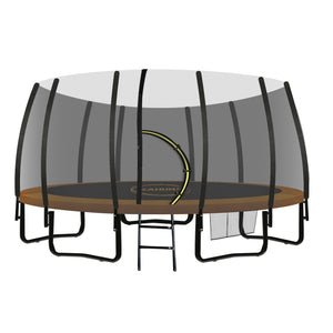 NNEDPE Twister 14ft Springless Trampoline