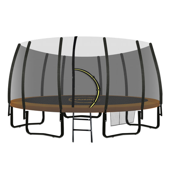 NNEDPE Twister 14ft Springless Trampoline