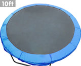 NNEDPE Trampoline Safety Pad 10ft Replacement Outdoor Round Spring Cover