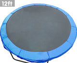 NNEDPE 12ft Replacement Outdoor Round Trampoline Safety Spring Pad Cover