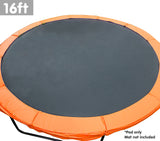 NNEDPE Replacement Trampoline Spring Safety Pad - 16ft Orange