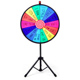 NNECW Spinning Prize Wheel with 14 slots for Gaming/Party