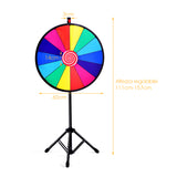 NNECW Spinning Prize Wheel with 14 slots for Gaming/Party