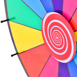 NNECW Spinning Prize Wheel with 14 slots for Gaming/Party