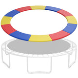 NNECW 12FT/14 FT Waterproof Trampoline Replacement Safety Pad-Multicolour-14FT