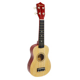NNEDPE 21in Ukulele Guitar - Natural