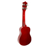 NNEDPE 21in Ukulele Guitar - Natural