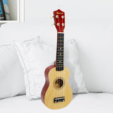 NNEDPE 21in Ukulele Guitar - Natural