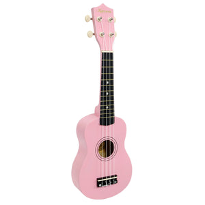 NNEDPE 21in Ukulele Guitar- Pink