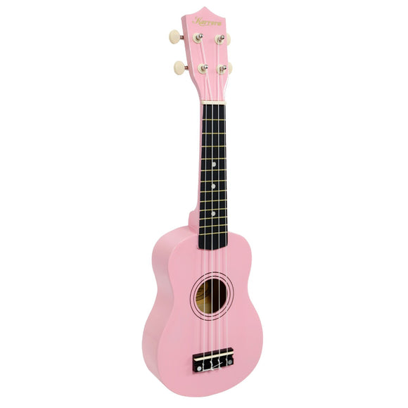 NNEDPE 21in Ukulele Guitar- Pink
