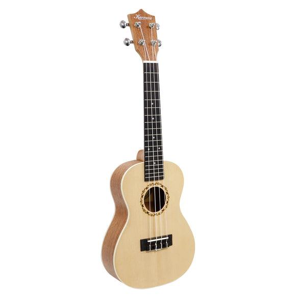 NNEDPE 23in Ukulele Guitar - Natural