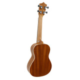 NNEDPE 23in Ukulele Guitar - Natural