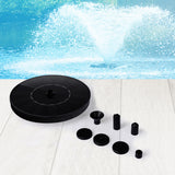 Solar Fountain Powered Water Power Floating-1910112297938980871