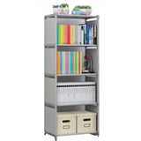 NNEOBA 5 Layer Bookshelf Storage Rack Magazine Bookcase Display Shelves Storage Unit Organizer Debris Rack Home Furniture