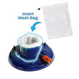 NNEDPE 3x Spare Extra Large Mesh Bags for Pool Vacuum Leaf-Eater