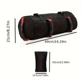 NNETM 7pcs Fitness Weighted Sandbag Set - Heavy Duty Exercise Equipment