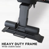 NNEDPE Home Gym Adjustable Dumbbell Bench