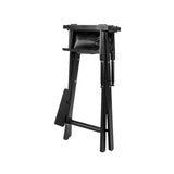 NNEDPE Tall Directors Chair - Black