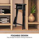 NNEDPE Tall Directors Chair - Black