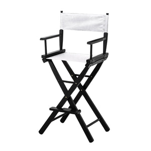 NNEDPE Tall Directors Chair - White