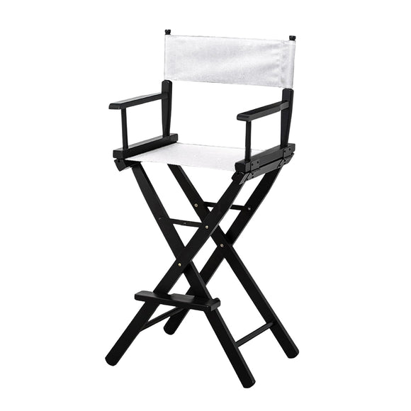 NNEDPE Tall Directors Chair - White