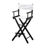 NNEDPE Tall Directors Chair - White