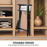 NNEDPE Tall Directors Chair - White