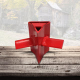 NNEDPE 4-way Slip On Hydraulic Log Splitter Wood Wedge 7t - 8t