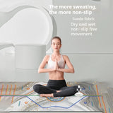 NNEOBA Non-Slip Yoga Mat 68cm - Pro Fitness Mat