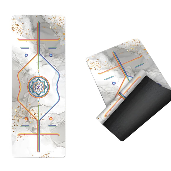 NNEOBA Non-Slip Yoga Mat 68cm - Pro Fitness Mat