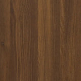 NNEVL Wall Shelves Sonoma Oak 104x20x58.5 cm Chipboard
