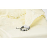 NNEDPE Waterproof Outdoor Shade Sail Canopy Sun Cloth  Square 4x4M