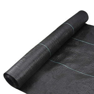 NNEOVA PP Woven Weed Control Fabric for Plant Anti Grass Agricultural Mulch Cloth Greenhouse Weeding Mat Water Permeable