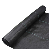PP Woven Weed Control Fabric for Plant Anti Grass Agricultural Mulch Cloth Greenhouse Weeding Mat Water Permeable