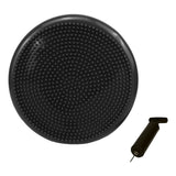 NNEDPE Yoga Stability Disc Pilates Balance Trainer - Black