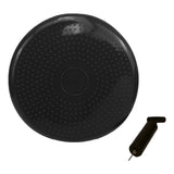 NNEDPE Yoga Stability Disc Pilates Balance Trainer - Black