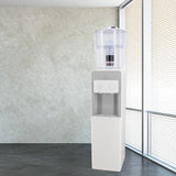 NNEDSZ 20L Dual Tap Stand Cooler Dispenser Chiller Cooling Cold w/Water Filter