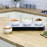 NNEDSZ Cordless Electric Food Warming Tray - 1000W