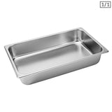 NNEAGS GN Pan Full Size 1/1 GN Pan 10cm Deep Stainless Steel Tray