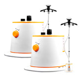 NNEAGS 2X Garment Steamer Portable Cleaner Steam Iron 125