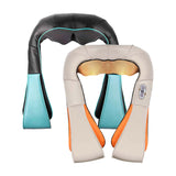 NNEAGS 2X Electric Kneading Back Neck Shoulder Massage Arm Body Massager Blue/White