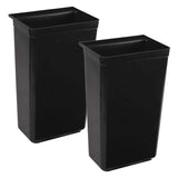 NNEAGS 2X Large Food Trolley Utility Cart Waste Storage Bin