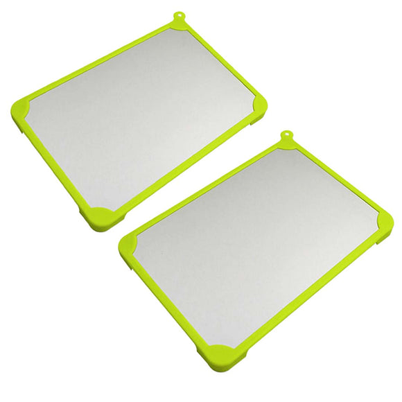 NNEAGS 2X Kitchen Fast Defrosting Tray The Safest Way to Defrost Meat or Frozen Food