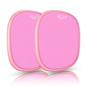 NNEAGS 2X 180kg Digital LCD Fitness Electronic Bathroom Body Weighing Scale Pink