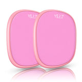 NNEAGS 2X 180kg Digital LCD Fitness Electronic Bathroom Body Weighing Scale Pink