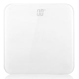NNEAGS 180kg Digital Fitness Weight Bathroom Gym Body Glass LCD Electronic Scales White