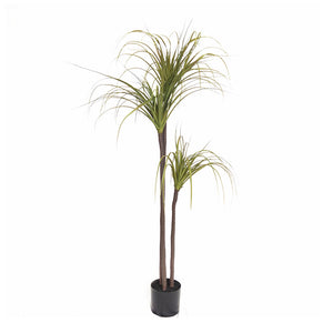 NNEAGS 145cm Green Artificial Indoor Dragon Blood Tree Fake Plant Decorative