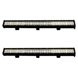 NNEAGS 2X 28inch 180W Cree Led Light Bar Spot Flood Light 4x4 Offroad Work Ute Atv 12v 24v